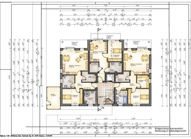 Wohnung zum Kauf 249.000 € 2 Zimmer 72,6 m² Heppens Wilhelmshaven 26384