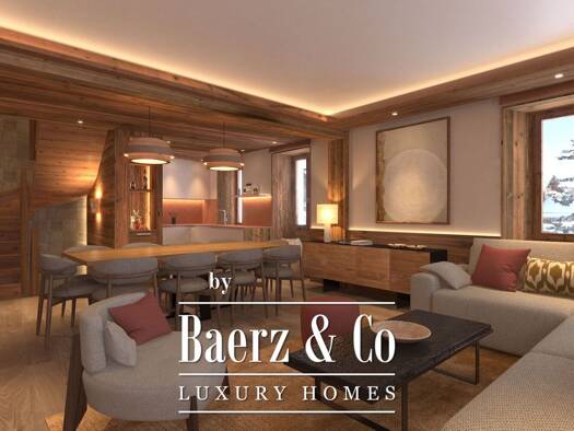 Wohnung zum Kauf 2.450.000 € 165 m² 4. Geschoss Rue Nicolas Jay 113 Saint-Martin-de-Belleville Les Belleville 73440