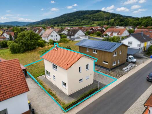 Einfamilienhaus zum Kauf - Erstbezug 549.000 € 5,5 Zimmer 137 m² 475 m² Grundstück Orsingen Orsingen-Nenzingen 78359