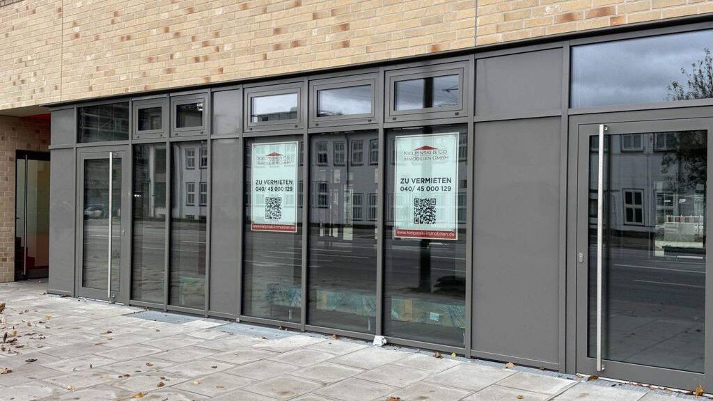 Ladenfläche zur Miete - Erstbezug 18,50 € 93,7 m² Verkaufsfläche Luruper Hauptstraße 107 c Lurup Hamburg 22547