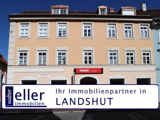 Studio zum Kauf 165.000 € 1 Zimmer 38,1 m² 2. Geschoss Altstadt Landshut 84028