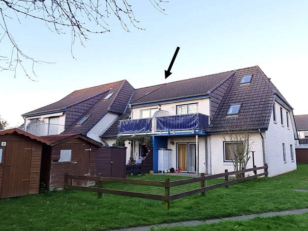 Maisonette zum Kauf provisionsfrei 199.000 € 3 Zimmer 73,8 m² 1. Geschoss Garding 25836
