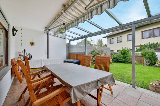 Reihenendhaus zum Kauf 375.000 € 5,5 Zimmer 130 m² 391 m² Grundstück Hamberg Neuhausen / Hamberg 75242