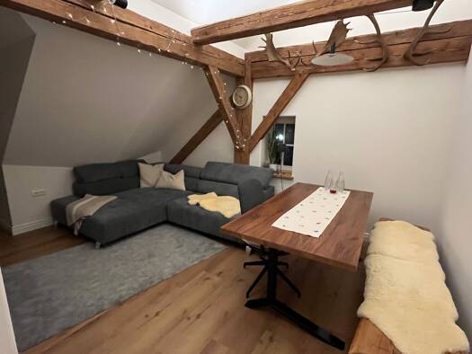 Wohnung zur Miete 750 € 2 Zimmer 65,3 m² Geschoss 3/4 frei ab sofort Velden 84149