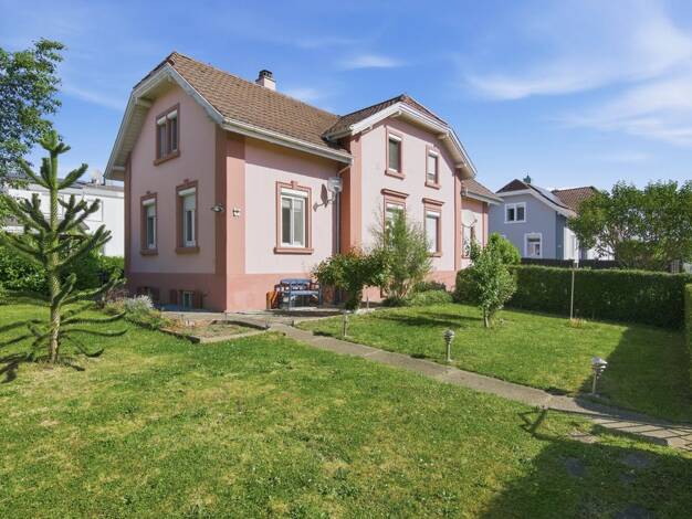 Doppelhaushälfte zum Kauf 359.000 € 4 Zimmer 83,9 m² 352 m² Grundstück Rheinfelden 79618