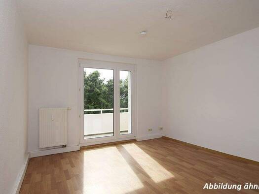 Wohnung zur Miete 434 € 3 Zimmer 59,1 m² 1. Geschoss Vogelweide 38 Südstadt Halle (Saale) 06130