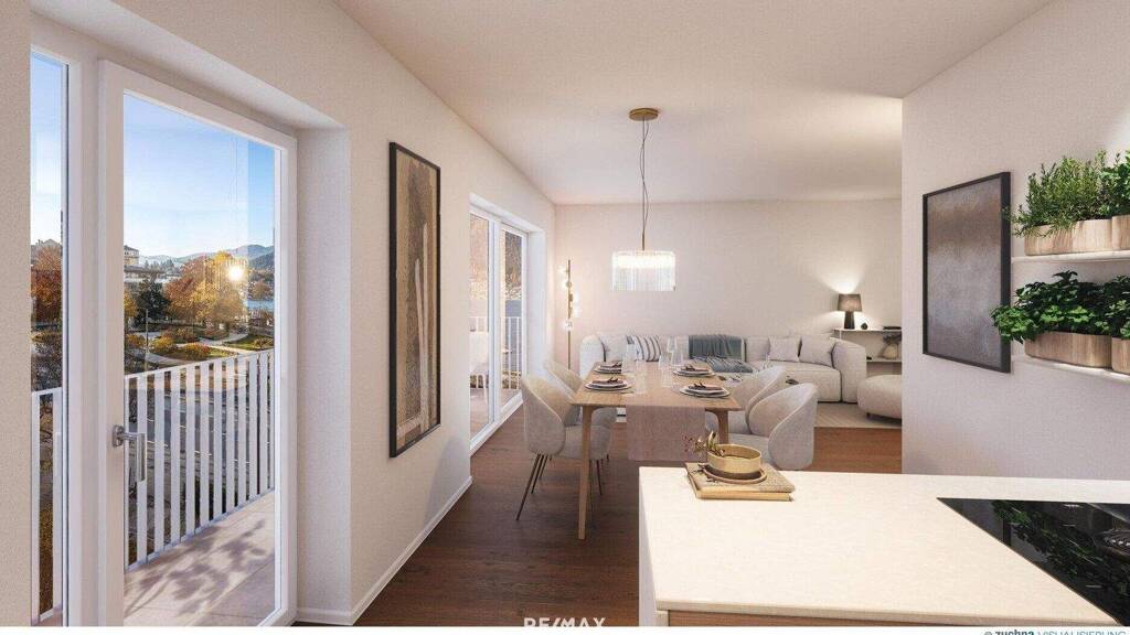 Wohnung zum Kauf - Erstbezug 550.000 € 2 Zimmer 62,9 m² 1. Geschoss Gmunden 4810