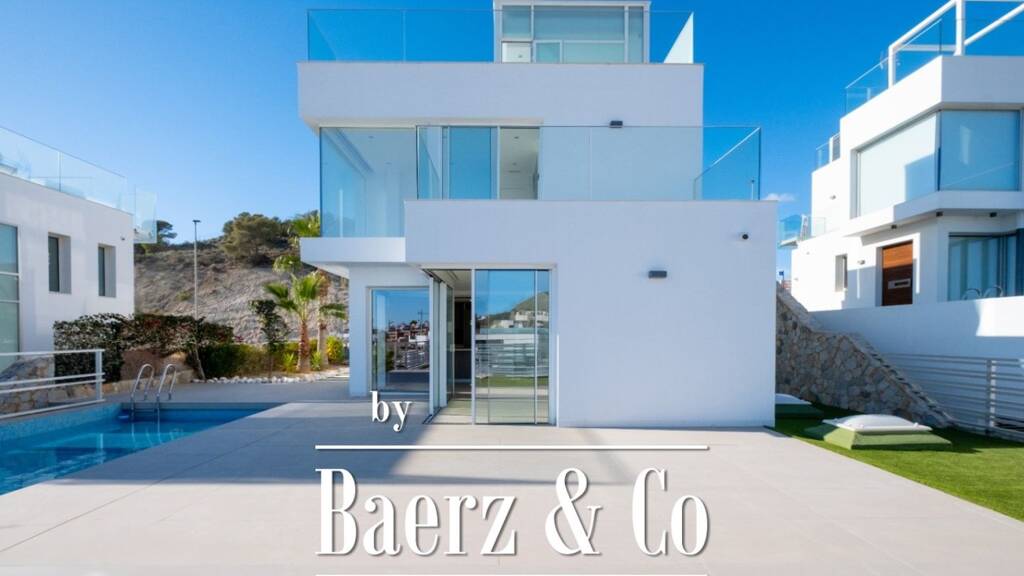 Villa zum Kauf 900.000 € 262 m² 434 m² Grundstück finestrat