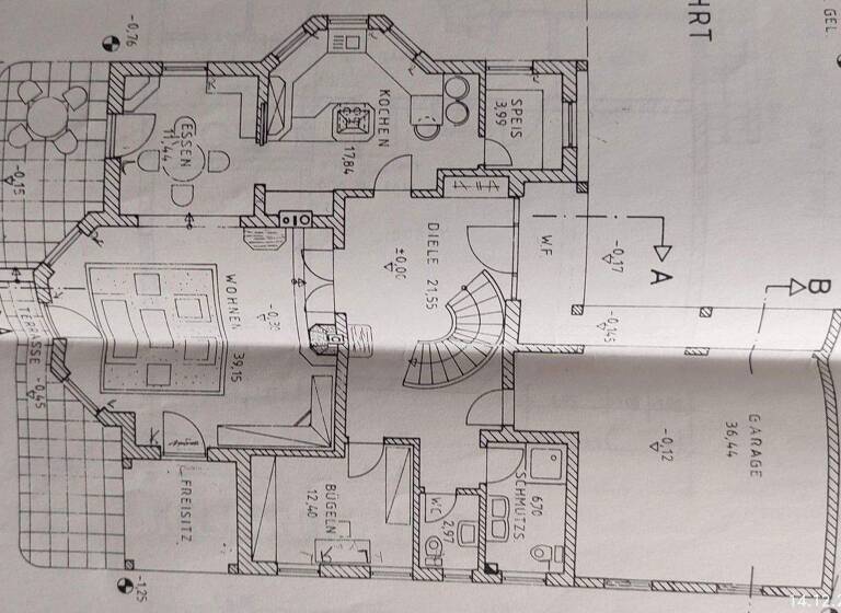 Einfamilienhaus zur Miete 2.300 € 8 Zimmer 268 m² 3.200 m² Grundstück frei ab 01.03.2026 Großgundertshausen Volkenschwand 84106