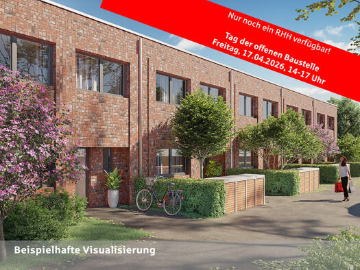 Reihenendhaus zum Kauf - Erstbezug provisionsfrei 885.000 € 4 Zimmer 140 m² 370 m² Grundstück Mauritz Münster 48155