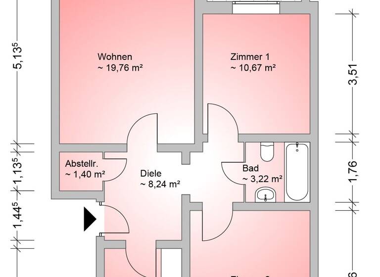 Wohnung zum Kauf 229.000 € 3 Zimmer 72 m²<br/>Wohnfläche Marmstorf Hamburg 21077