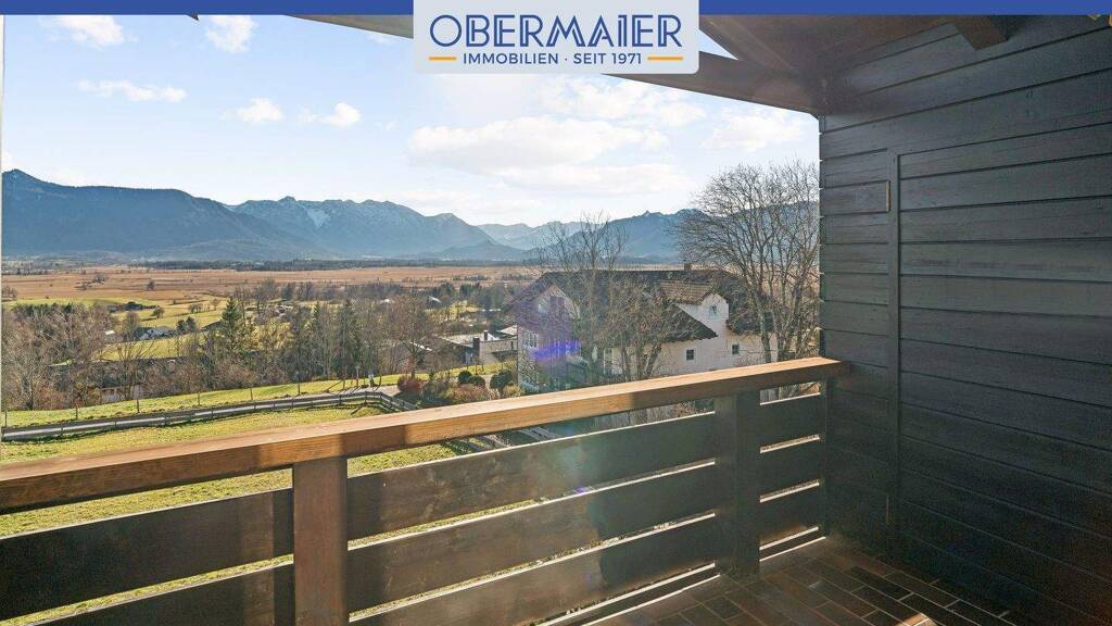 Wohnung zum Kauf 700.000 € 3 Zimmer 94 m² 3. Geschoss Murnau Murnau am Staffelsee 82418