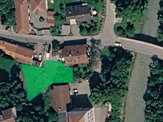 Grundstück zum Kauf provisionsfrei 669.000 € 850 m² Grundstück Baugenehmigung vorhanden frei ab sofort Traunstein 83278