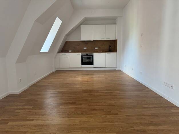 Wohnung zur Miete 422 € 1,5 Zimmer 34,4 m² 2. Geschoss frei ab 01.07.2025 Moritzkirchhof 2 Innenstadt Halle (Saale), Stadt 06108