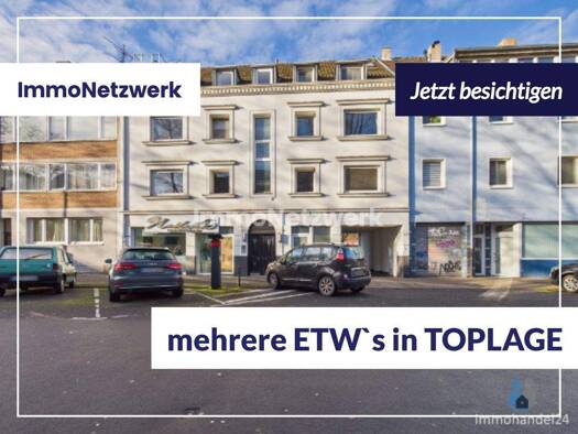 Wohnung zum Kauf provisionsfrei 279.500 € 2 Zimmer 47 m² Altstadt-Süd Köln 50676