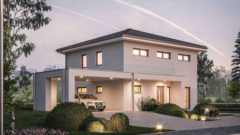 Villa zum Kauf - Erstbezug provisionsfrei 439.900 € 5 Zimmer 162 m² 790 m² Grundstück Kirkel-Neuhäusel Kirkel 66459