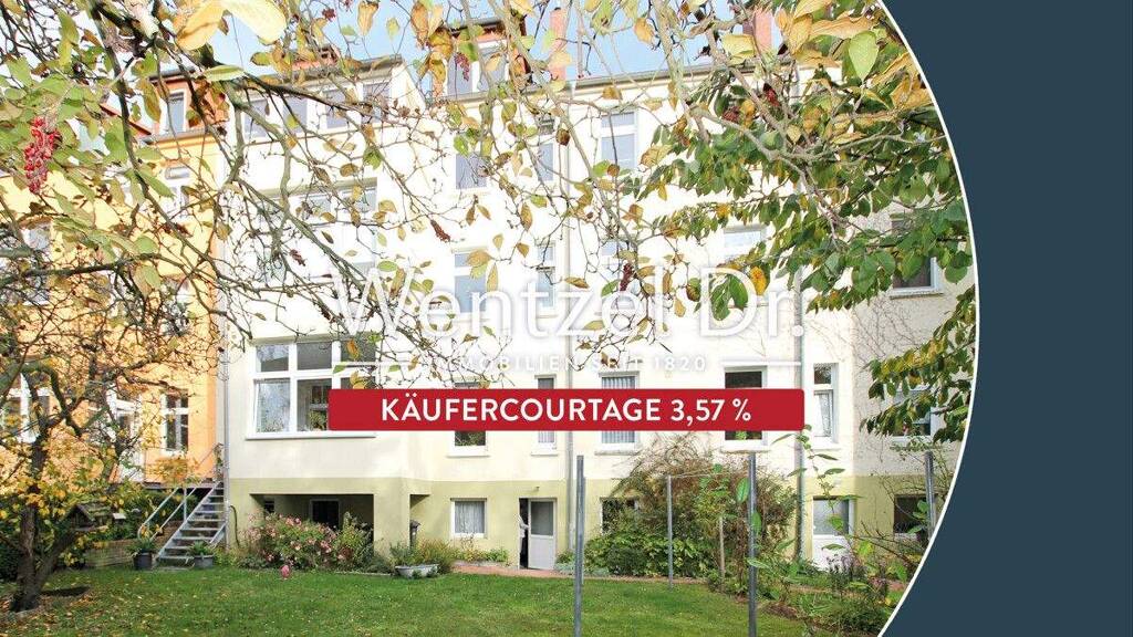 Wohnung zum Kauf 199.000 € 3 Zimmer 108 m² 2. Geschoss Weststadt Schwerin 19059
