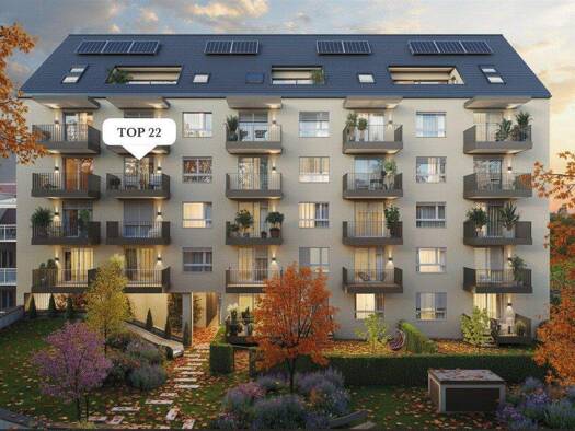 Wohnung zum Kauf - Erstbezug 220.258 € 2 Zimmer 41,1 m² 3. Geschoss Lagergasse Gries Graz,05.Bez.:Gries 8020