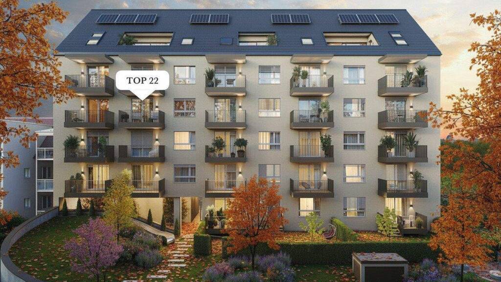 Wohnung zum Kauf - Erstbezug 220.258 € 2 Zimmer 41,1 m² 3. Geschoss Lagergasse Gries Graz,05.Bez.:Gries 8020