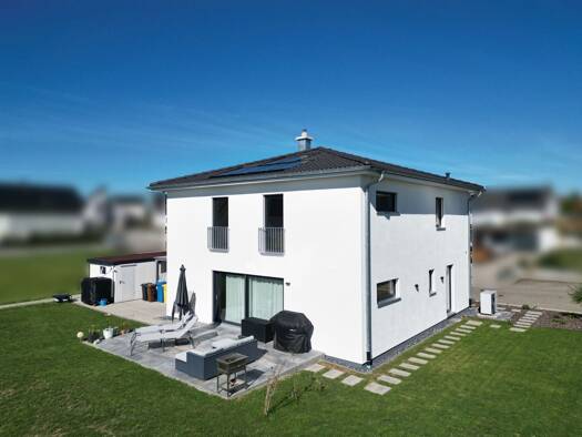 Einfamilienhaus zum Kauf 499.000 € 5 Zimmer 188,3 m² 680 m² Grundstück Liptingen Emmingen-Liptingen 78576