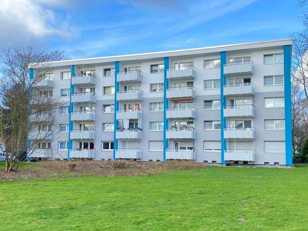 Wohnung zur Miete 548 € 2 Zimmer 50,7 m² 2. Geschoss frei ab 19.01.2026 Elis.-von-Thadden-Straße 16 Steinbüchel Leverkusen 51377