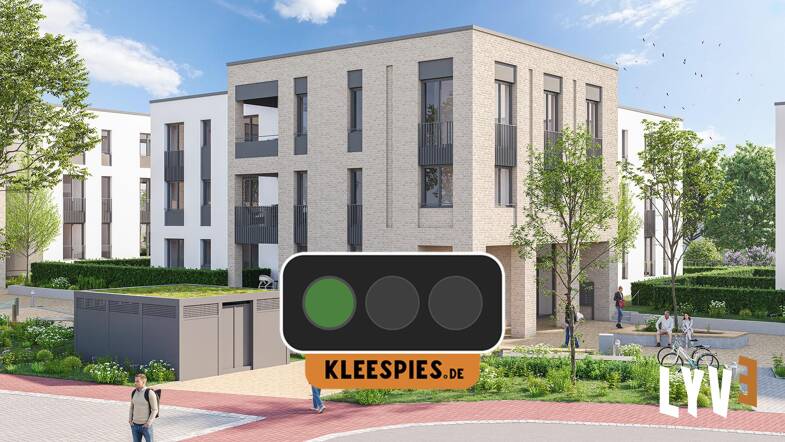 Terrassenwohnung zum Kauf provisionsfrei 357.900 € 2 Zimmer 63,4 m² EG Die Landwehr 3a Niederdorfelden 61138