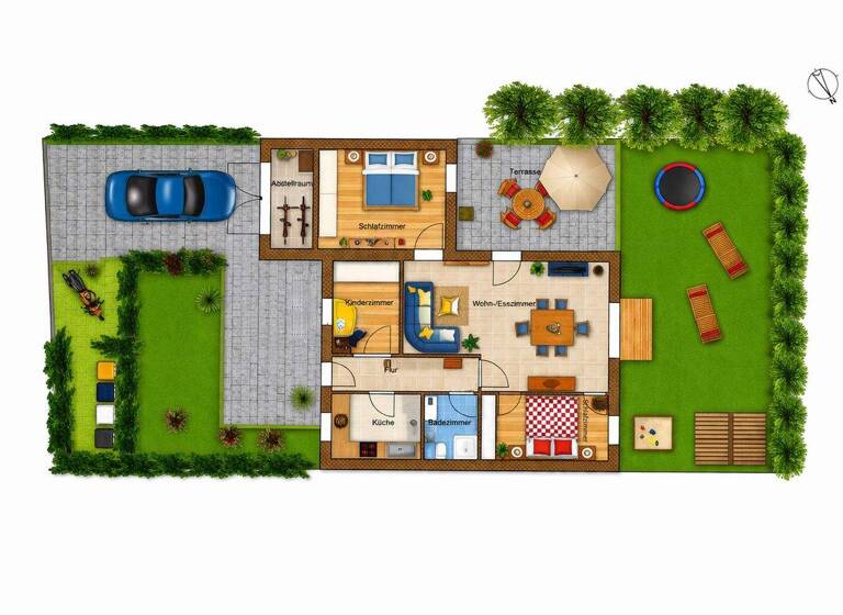 Haus zum Kauf 259.000 € 4 Zimmer 63 m² 200 m² Grundstück Dornumergrode Dornum 26553