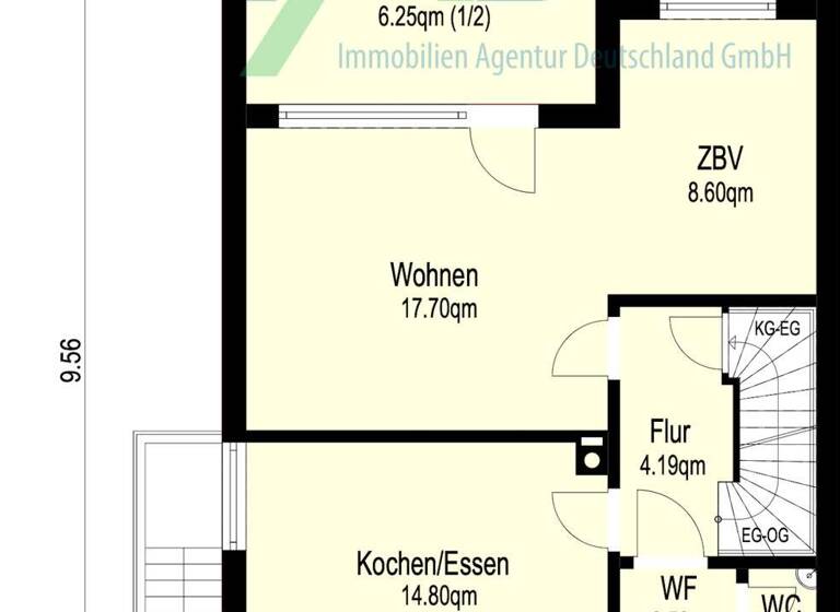 Doppelhaushälfte zum Kauf 299.000 € 5 Zimmer 105 m² 480 m² Grundstück Rot Rot an der Rot 88430
