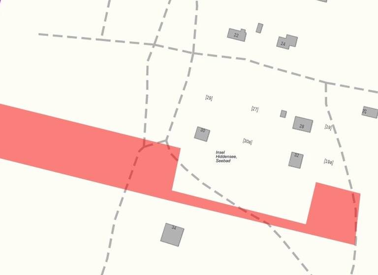 Land-/Forstwirtschaft zum Kauf 60.000 € 6.037 m²<br/>Grundstück Vitte, Hiddensee Insel Hiddensee 18565