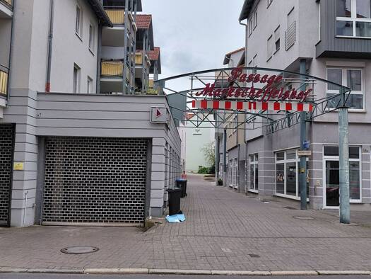 Wohnung zur Miete 536 € 2 Zimmer 67 m² Geschoss 3/4 frei ab sofort Eisenach 99817