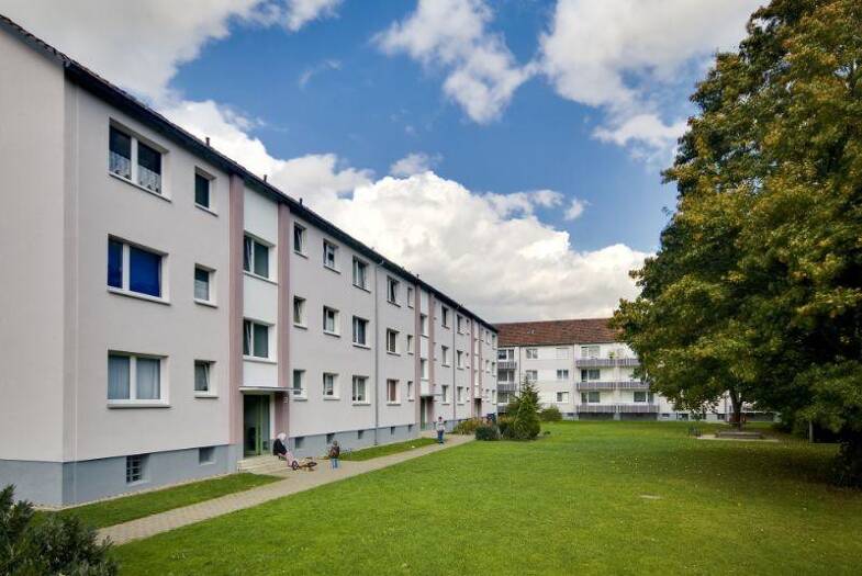 Wohnung zur Miete 423 € 3,5 Zimmer 58,8 m² frei ab 28.05.2025 Kurt-Schumacher-Str. 39 Statistischer Bezirk 43 Hamm 59077
