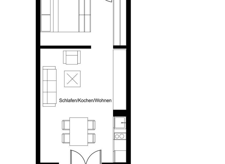 Wohnung zur Miete 1.220 € 1 Zimmer 58 m²<br/>Wohnfläche Heinrich-Hertz-Straße 2 Siemensstadt Berlin 13629