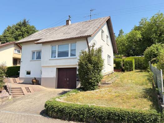 Einfamilienhaus zum Kauf 249.000 € 5 Zimmer 133,3 m² 607 m² Grundstück Unterschefflenz Schefflenz / Unterschefflenz 74850