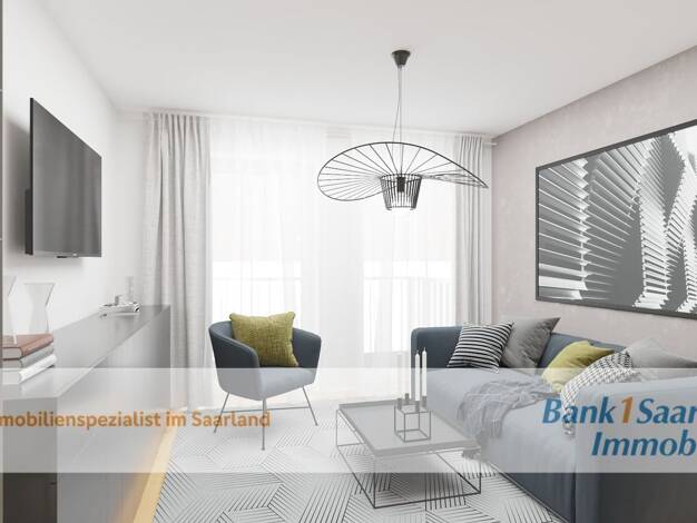 Wohnung zum Kauf provisionsfrei 235.000 € 2 Zimmer 55,8 m² Malstatt Saarbrücken 66113