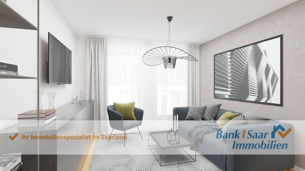 Wohnung zum Kauf provisionsfrei 235.000 € 2 Zimmer 55,8 m² Malstatt Saarbrücken 66113