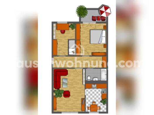 Wohnung zur Miete Tauschwohnung 503 € 3 Zimmer 69 m² 4. Geschoss Hellersdorf Berlin 12627