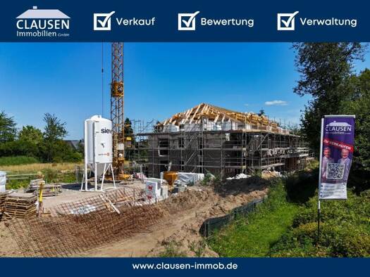 Wohnung zum Kauf - Erstbezug provisionsfrei 339.000 € 3 Zimmer 92,2 m² Bornhöved 24619
