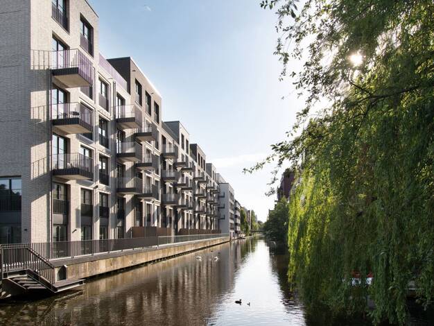 Penthouse zur Miete 2.400 € 2 Zimmer 83 m² 4. Geschoss Uhlenhorst Hamburg 22085