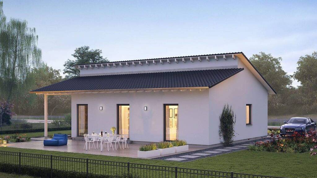 Bungalow zum Kauf provisionsfrei 247.478 € 6 Zimmer 108 m² 525 m² Grundstück Sonderhofen 97255