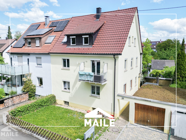 Mehrfamilienhaus zum Kauf 575.000 € 8 Zimmer 173 m² 259 m² Grundstück Am Sportplatz 12 Kornwestheim Kornwestheim 70806
