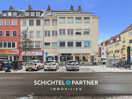Wohnung zum Kauf 249.900 € 3,5 Zimmer 94,2 m² 1. Geschoss Findorff-Bürgerweide Bremen 28215