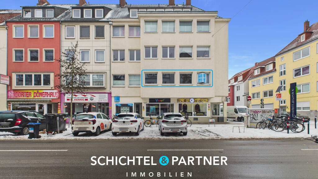 Wohnung zum Kauf 249.900 € 3,5 Zimmer 94,2 m² 1. Geschoss Findorff-Bürgerweide Bremen 28215