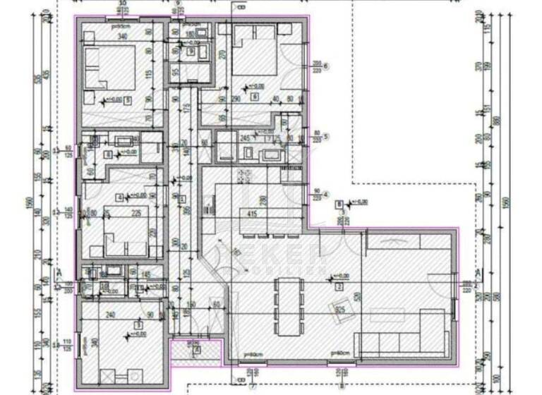 Villa zum Kauf 4 Zimmer 150 m² 1.200 m² Grundstück Makarska 21300