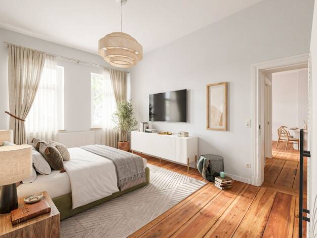 Wohnung zum Kauf 475.000 € 3 Zimmer 89 m² EG Weißensee Berlin 13086