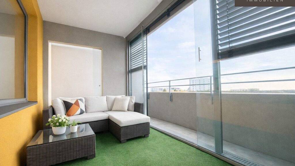 Studio zur Miete 697 € 1 Zimmer 44,5 m² 5. Geschoss Wien 1100