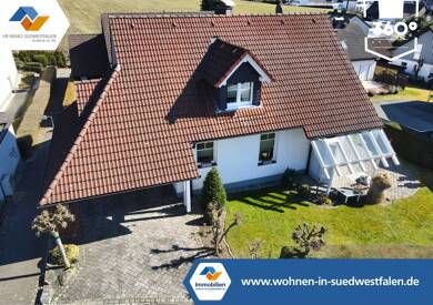 Einfamilienhaus zum Kauf 399.000 € 4 Zimmer 127,5 m² 468 m² Grundstück Hüinghausen Herscheid 58849