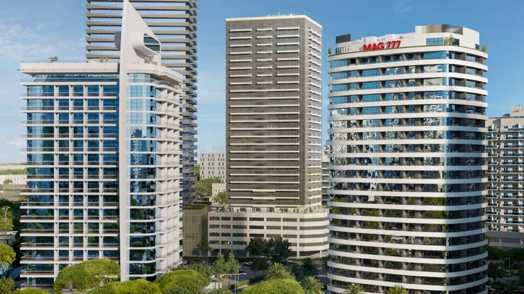 Studio zum Kauf provisionsfrei 195.000 € 1 Zimmer 42 m² Dubai 10101