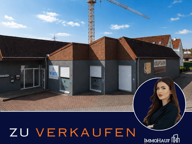 Lagerhalle zum Kauf 299.000 € 418,2 m² Lagerfläche Weilerbach 67685