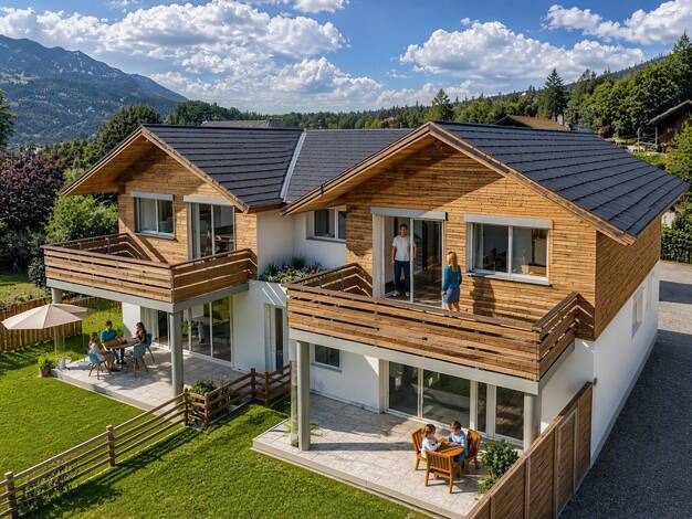 Haus zum Kauf - Erstbezug provisionsfrei 1.244.892 € 4 Zimmer 128 m² 660 m² Grundstück frei ab 15.10.2027 Partenkirchen Garmisch-Partenkirchen 82467