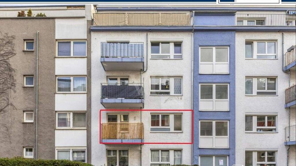 Wohnung zum Kauf 254.000 € 2 Zimmer 49,6 m² 1. Geschoss Altstadt-Süd Köln 50676